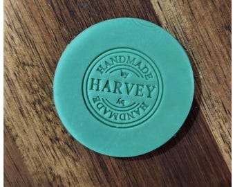 Handmade by, Potters Stamp, Mark Your Clay