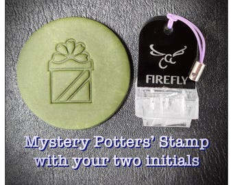 Mystery Potter's Initial Stamp
