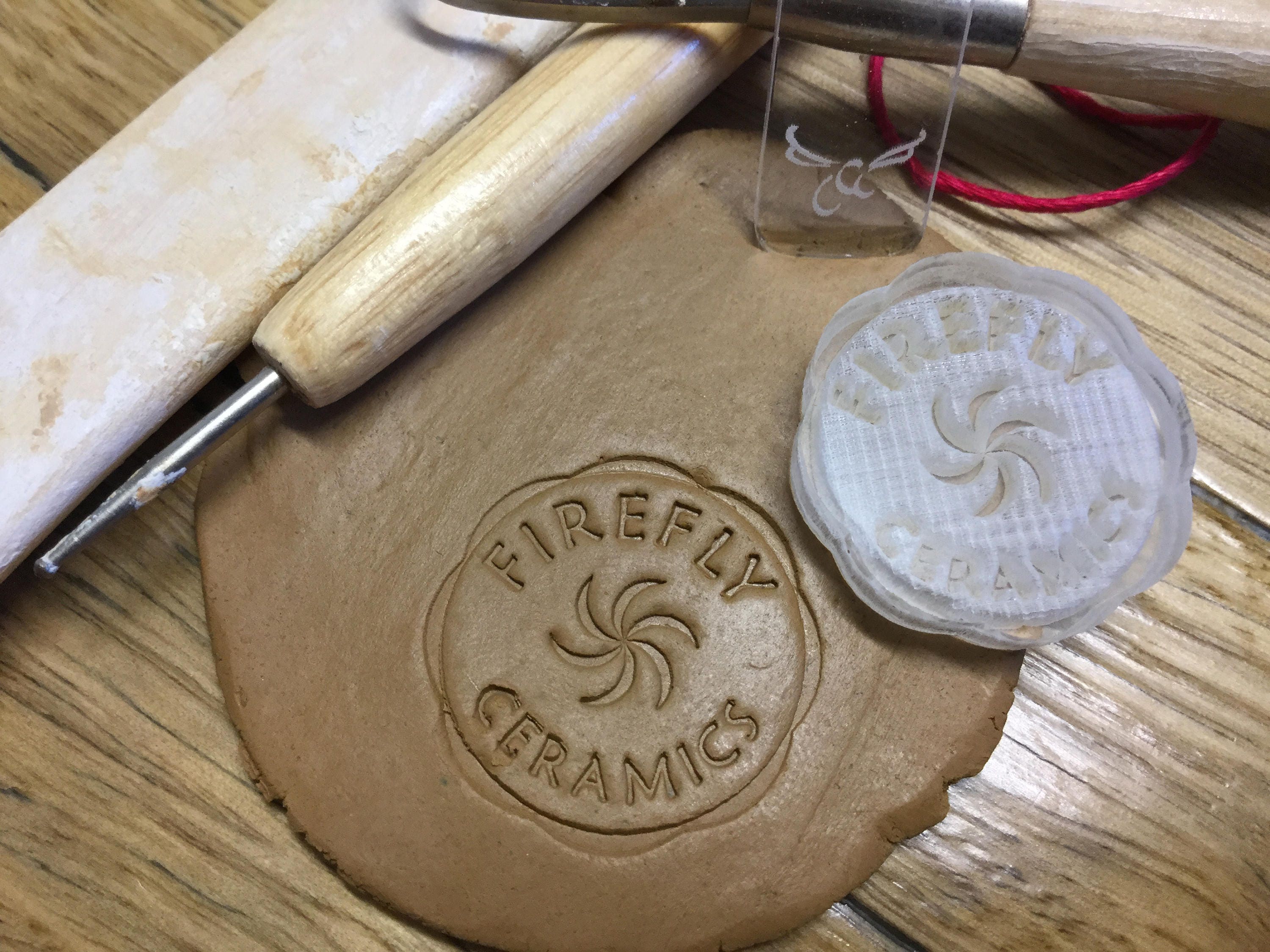 Your Ceramics Studio Pottery Stamp Ceramics Stamp Made in Etsy Australia