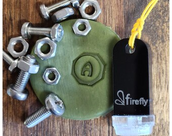 Nuts and Bolts, Initial Stamp, Make it & Mark it