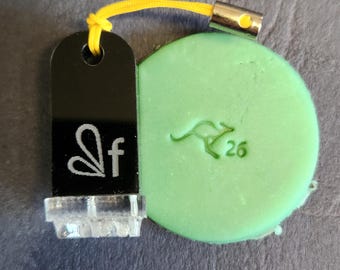 Potters Year Stamp with Kangaroo