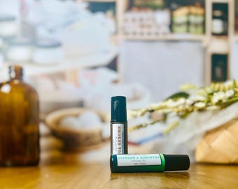Men’s Rollerball Cologne | Long-Lasting Oil Fragrance | Jojoba & Coconut Oil | Masculine Scent
