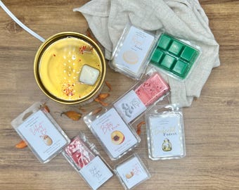Strongly Scented Soy Wax Melts | Phthalate-Free Fragrance