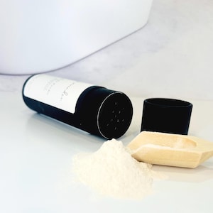 Natural Body Powder | Talc-Free • Lightly Scented • Skin-Soothing (No Corn, No Talc, Non-GMO)