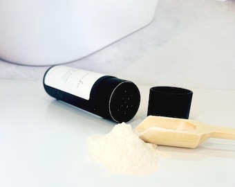 Natural Body Powder | Talc-Free • Lightly Scented • Skin-Soothing (No Corn, No Talc, Non-GMO)