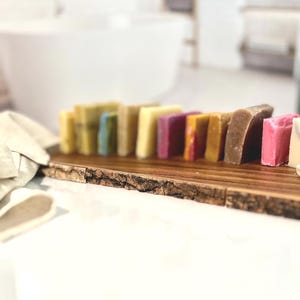 Ugly Soap Box: 4lb Handmade Soap Lot - Imperfect Artisan Soaps