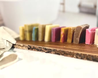 4lb Handmade Soap Box: Imperfect Artisan Soap Bars