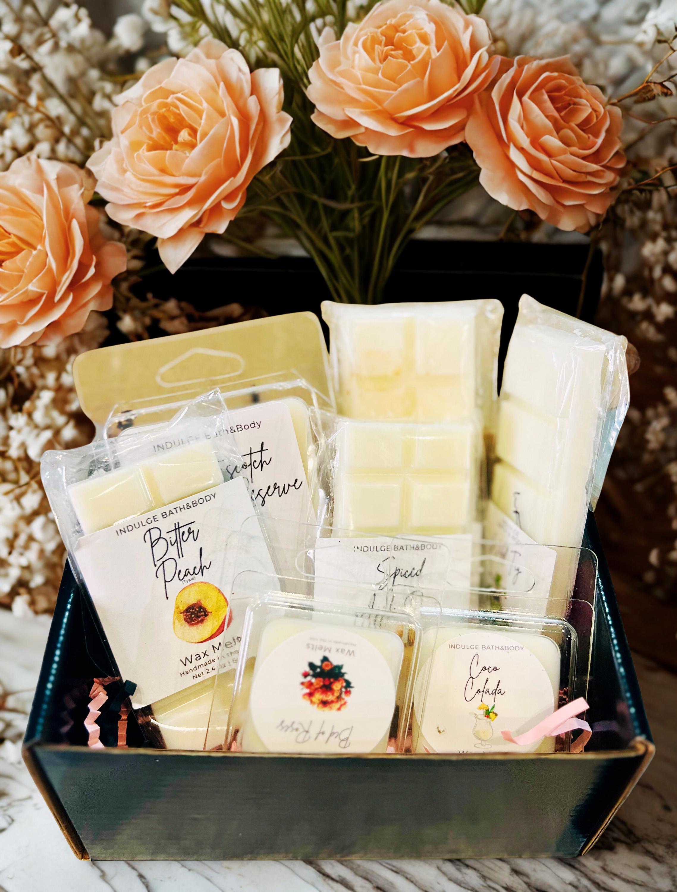 Oops Box Wax Melts Mystery Box/Grab Bag snap bars clamshells gifts/favors