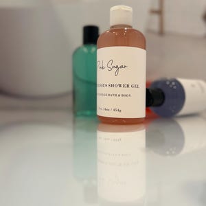 Paraben Free Luxurious Shower Gel with 9oz or 18 oz Fresh and Fragrant! Fragrance Free Option