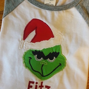 Mean green man christmas shirt