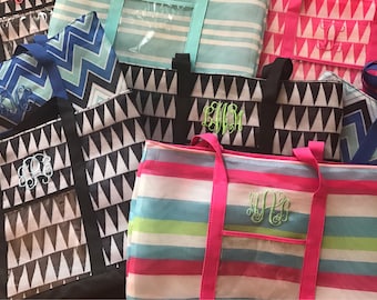 Monogrammed Beach Bag, Tote Bag