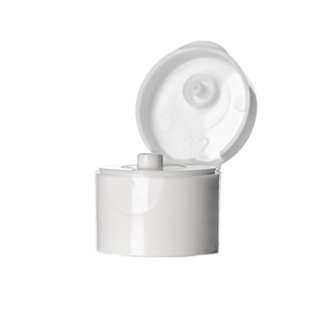 White Flip Dispensing Caps Bottle Cap Size: 20-410 Set of 25 BULK25 - Etsy