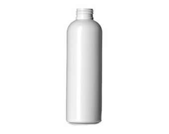 16oz White Cosmo PET Plastic Bottles - Set of 10 ~ CLEARANCE - BULK25