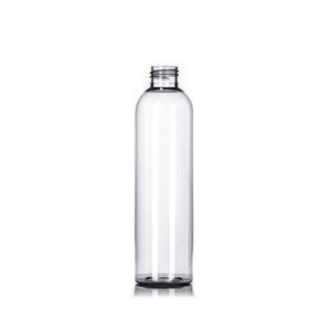 8oz Clear Cosmo PET Plastic Bottles Set of 25 BULK25 zdjęcie 1