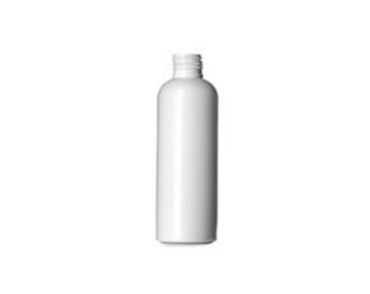 2oz White Cosmo PET Plastic Bottles - Set of 25 - BULK25