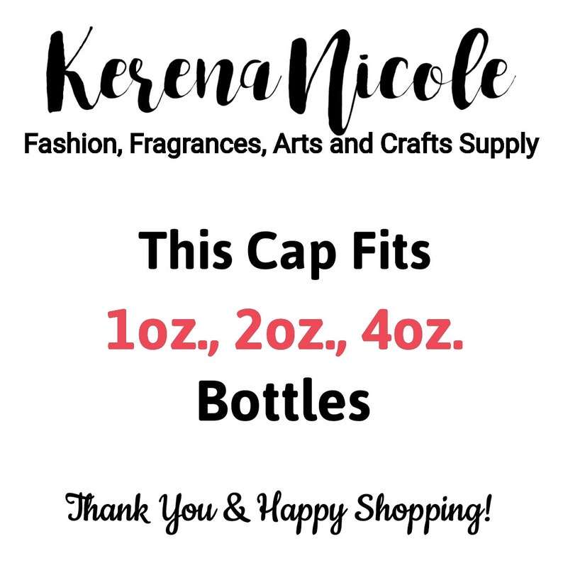 Natural Twist Top Dispensing Caps Bottle Cap Size 20410 Etsy
