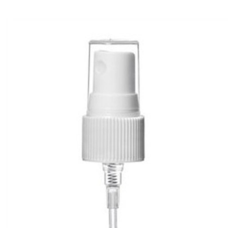 White Ribbed Fine Mist Spray Caps Bottle Cap Size 20410 Etsy