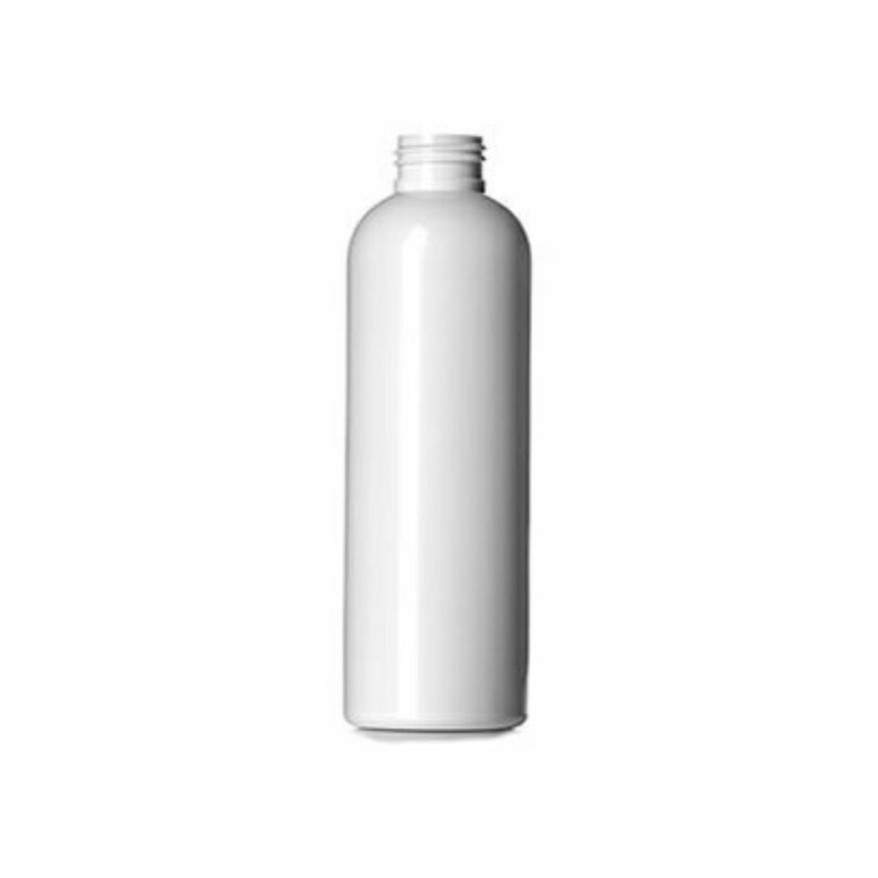 16oz White Cosmo PET Plastic Bottles Set of 25 BULK25 image 1