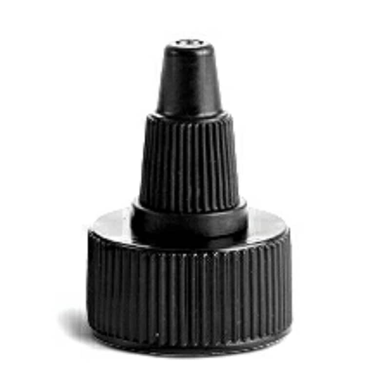 Black Twist Top Dispensing Caps Bottle Cap Size 24410 Etsy