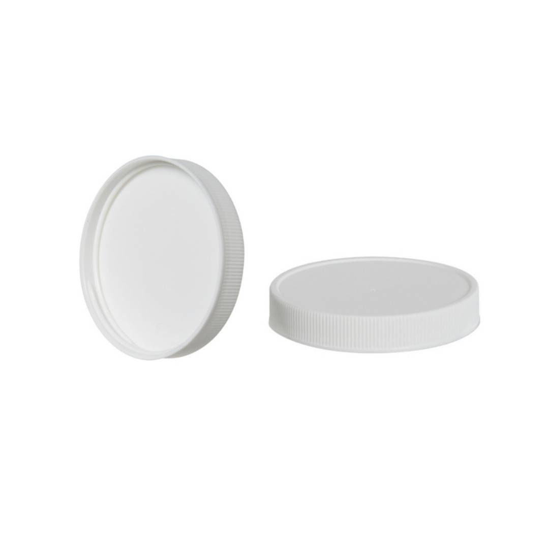32 oz. Clear Glass Jar with Black Plastic Cap (70/400) (V6) (V6)