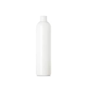 Small Plastic Bottle With White Disc Lid Squeezable HDPE
