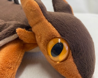 Mudwing Jade Destiny Dragon Plush