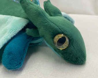 Seawing Jade Destiny Dragon Plush