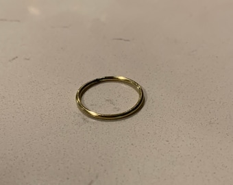 Simple Stackable Ring