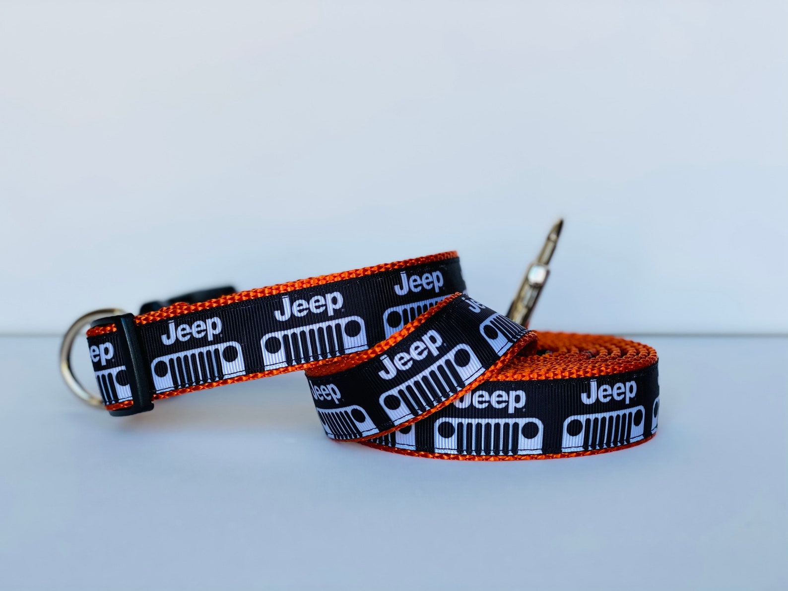 Jeep 1 inch Dog Collar Leash or Collar & Leash Set Etsy