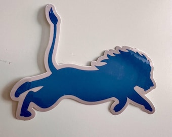 Autosticker Detroit Lions