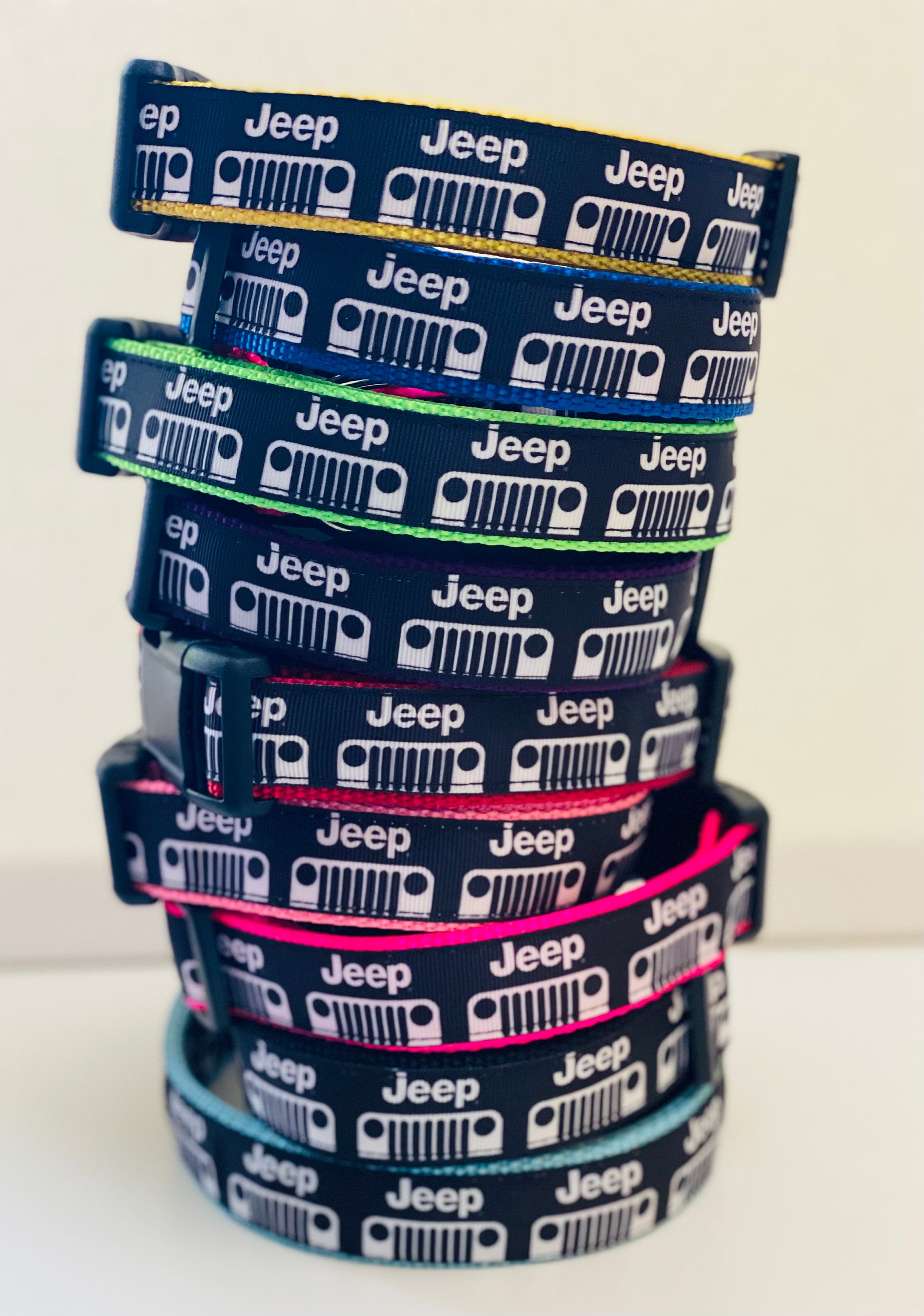 Jeep  1 inch Dog Collar, Leash, or Collar & Leash Set