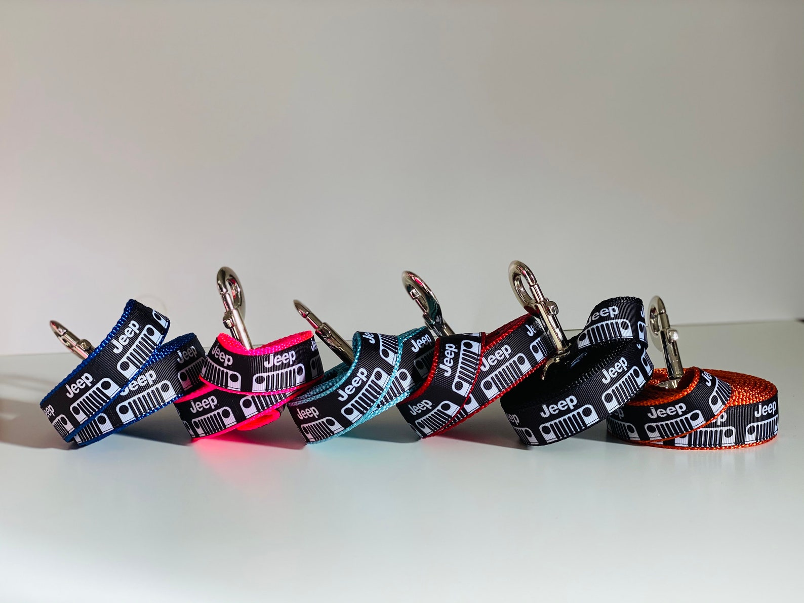 Jeep 1 inch Dog Collar Leash or Collar & Leash Set Etsy