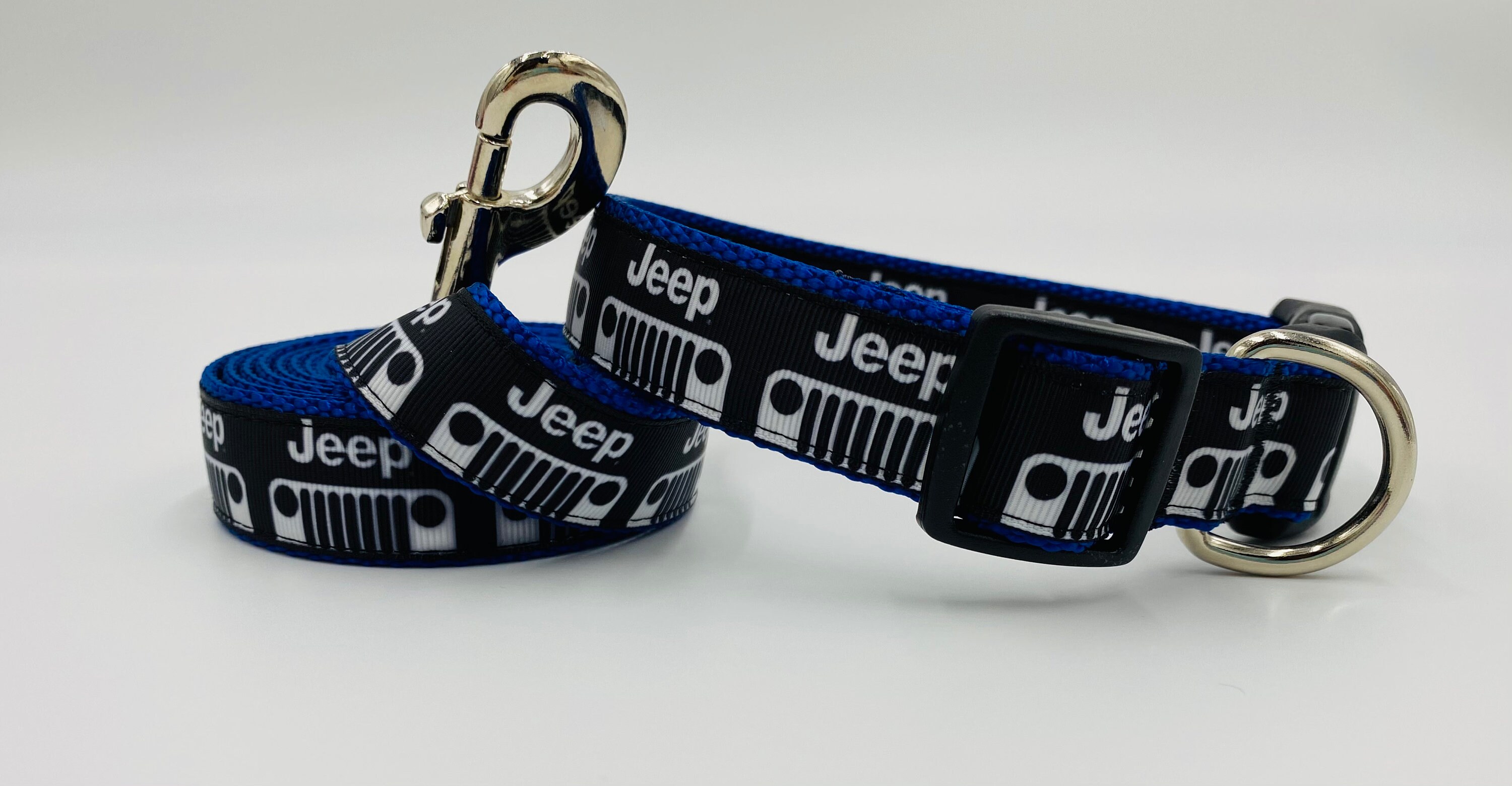 Jeep 1 inch Dog Collar Leash or Collar & Leash Set Etsy