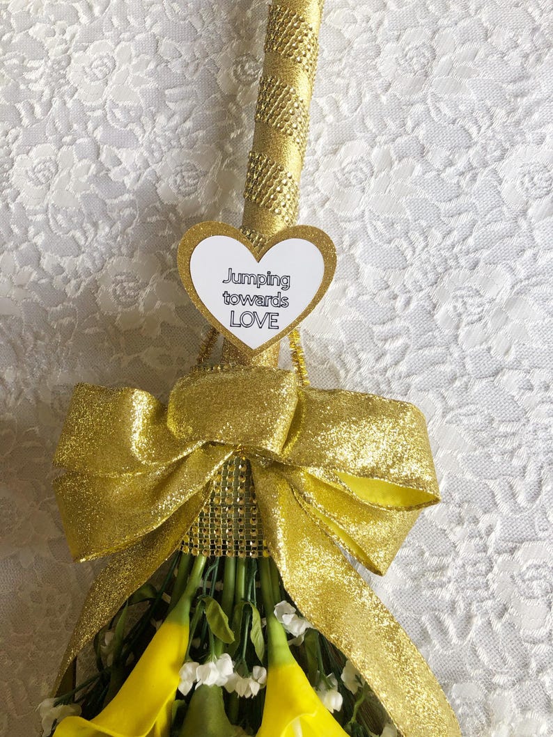 Wedding Broom for Jumping, Choose Your Colors, Customized Broom, Choose ...
