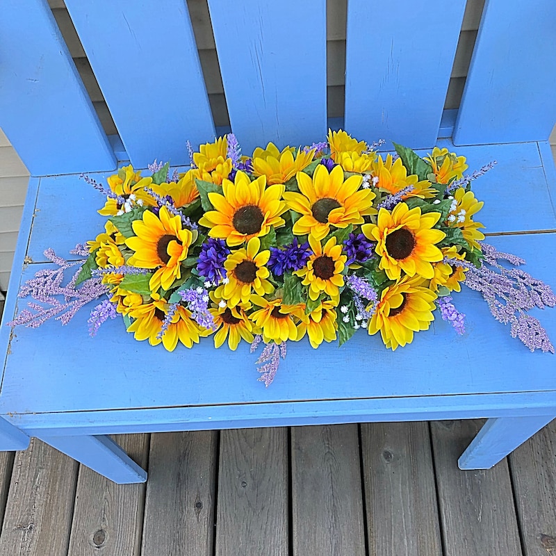 Sunflower Wedding Arch Etsy