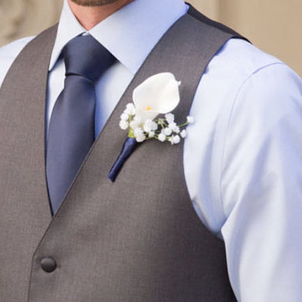 Groomsmen Buttonhole Etsy