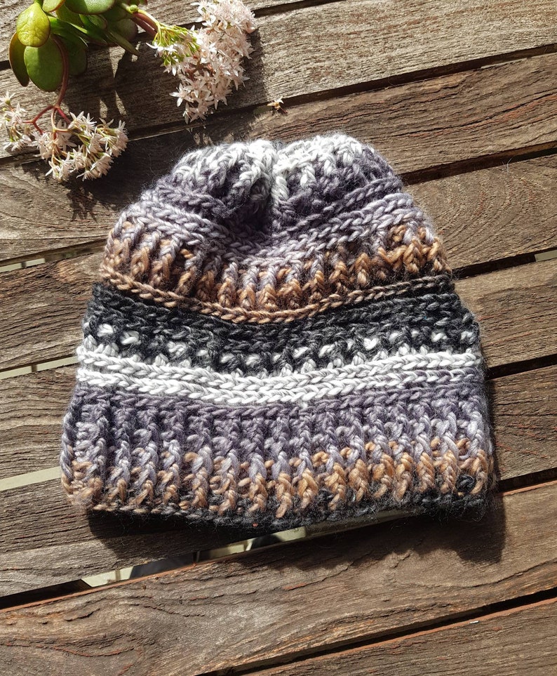 Warm and Cozy Mens beanie