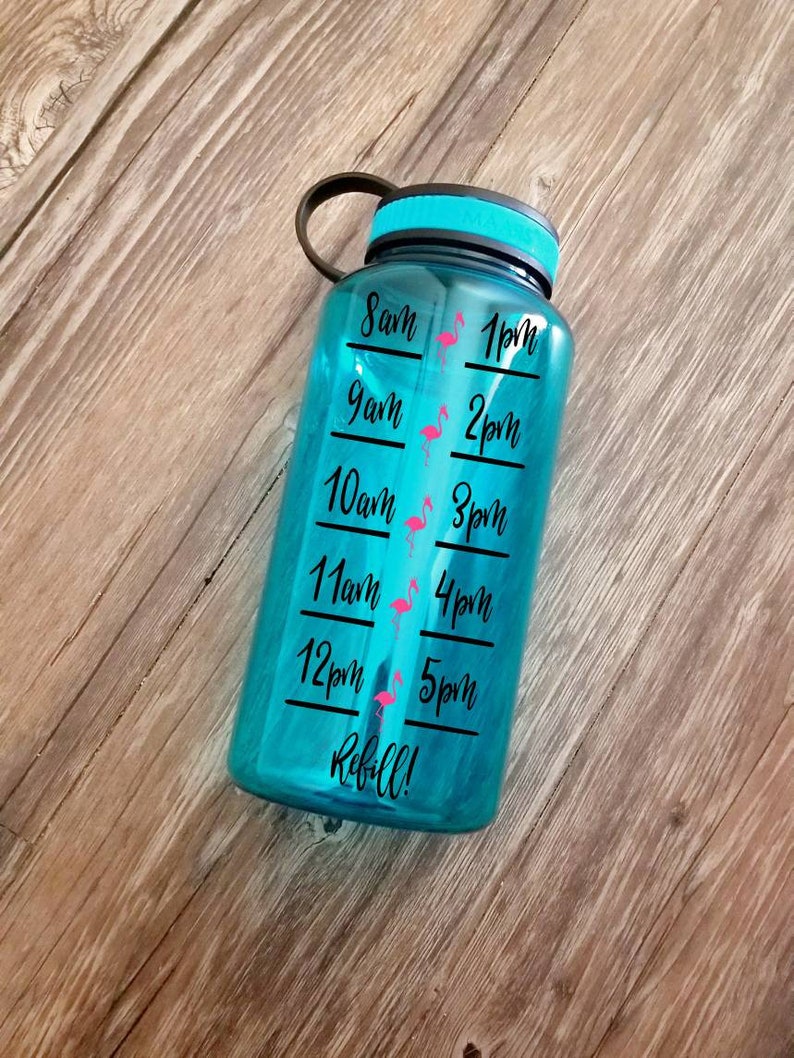 flamingo gift Flamingo bottle Mamamingo water reminder 34oz Wide mouth gym bottle, flamingo water bottle Mom water for flock sake