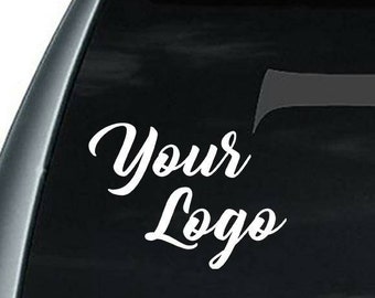 Design your own decal, design your own window sticker, custom decal, logo decal, vinyl decal, business decal, business logo sticker