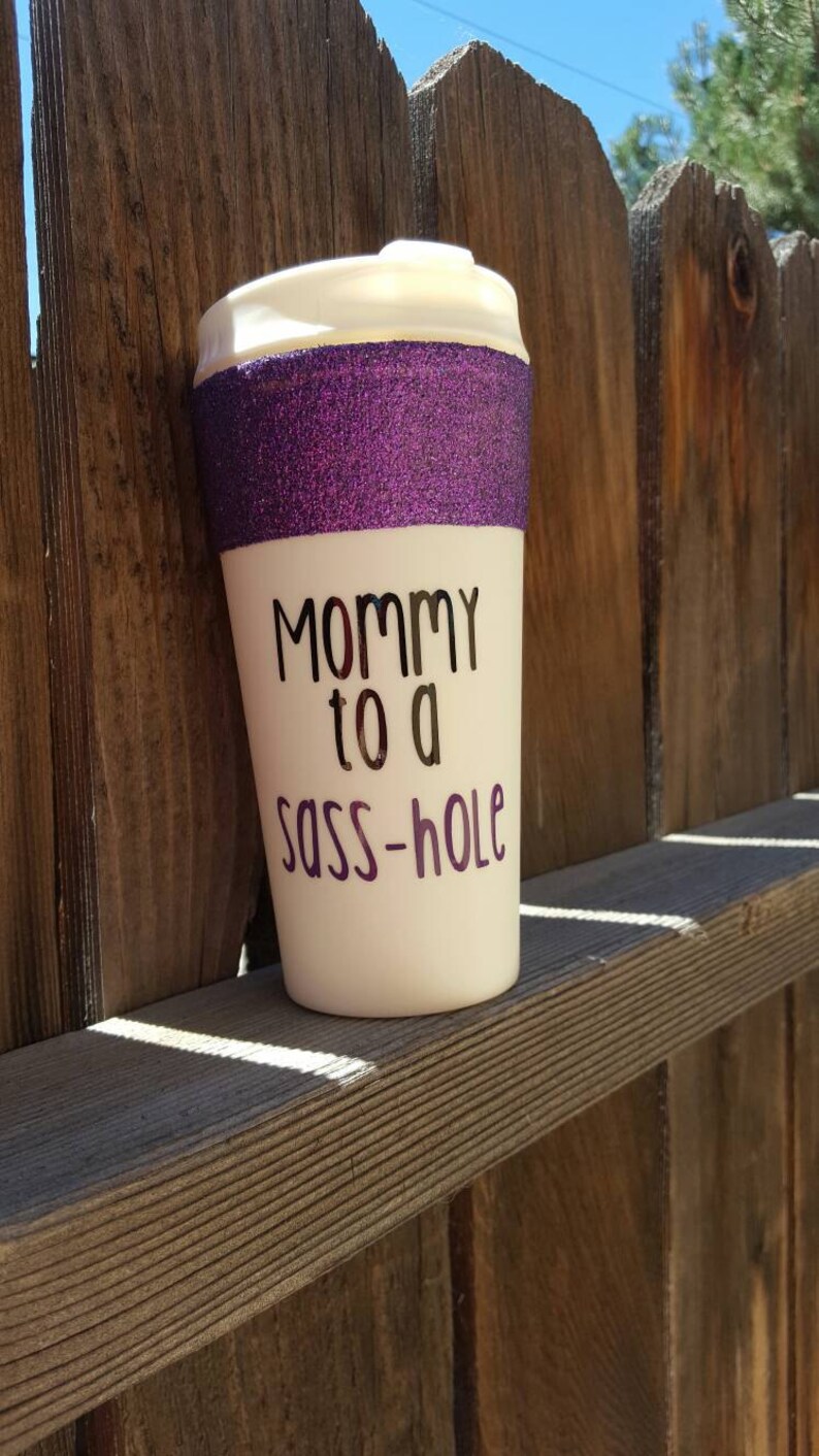 Sasshole mug sasshole mug mom gift funny travel mug gifts Etsy