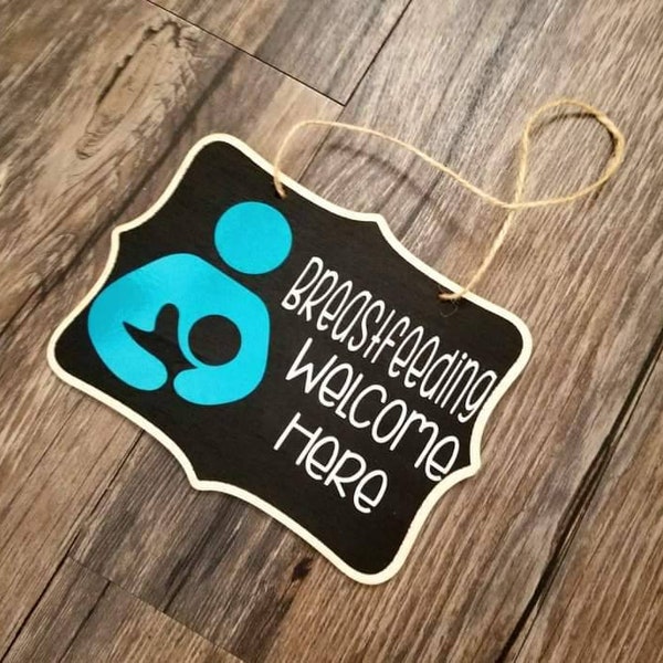 Breastfeeding Welcome Sign - Etsy