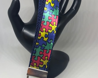 Autism awareness Key Chain
