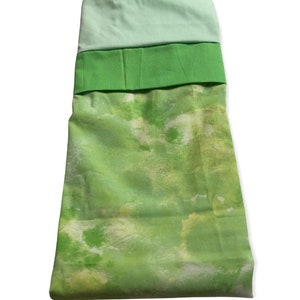 Green Pillowcase