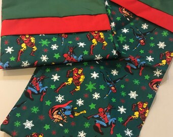 Comic Christmas Pillowcases