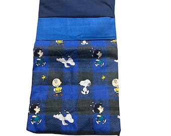 Character Flannel Pillowcase