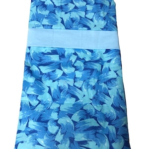 Blue Pillowcase