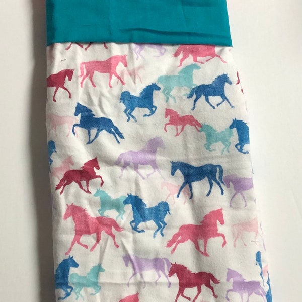Horse Flannel Etsy