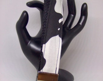 Cow Print Key Chain