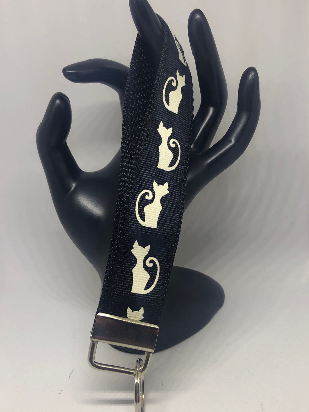 Cat Key Chain - Etsy