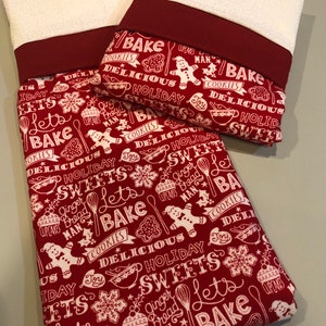 Holiday Themed Flannel Pillowcases